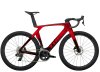 Trek Madone SLR 6 AXS 47 Metallic Red Smoke to Red Carb