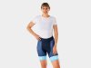 Santini Short Santini Trek-Segafredo Replica Women S Dark