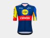 Santini Trikot Santini Trek Replica Women S Blue/Yellow