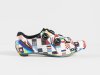 Bontrager Schuh Bontrager XXX Road Limited 47 Flag/Oil Slick